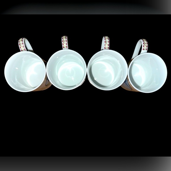AMERICAN ATELIER “SIGNALS” PORCELAIN MUGS - Picture 3 of 7